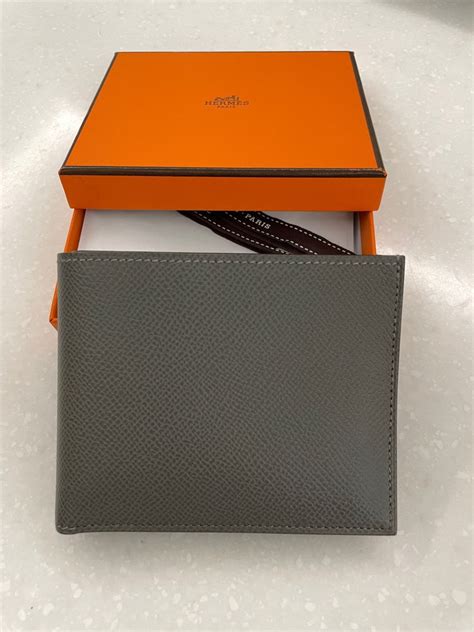 hermes citizen twill card|hermes citizen twill compact wallet.